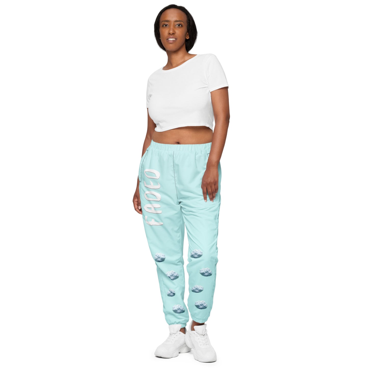 Blue Higher Than The Clouds  Unisex Track Pants