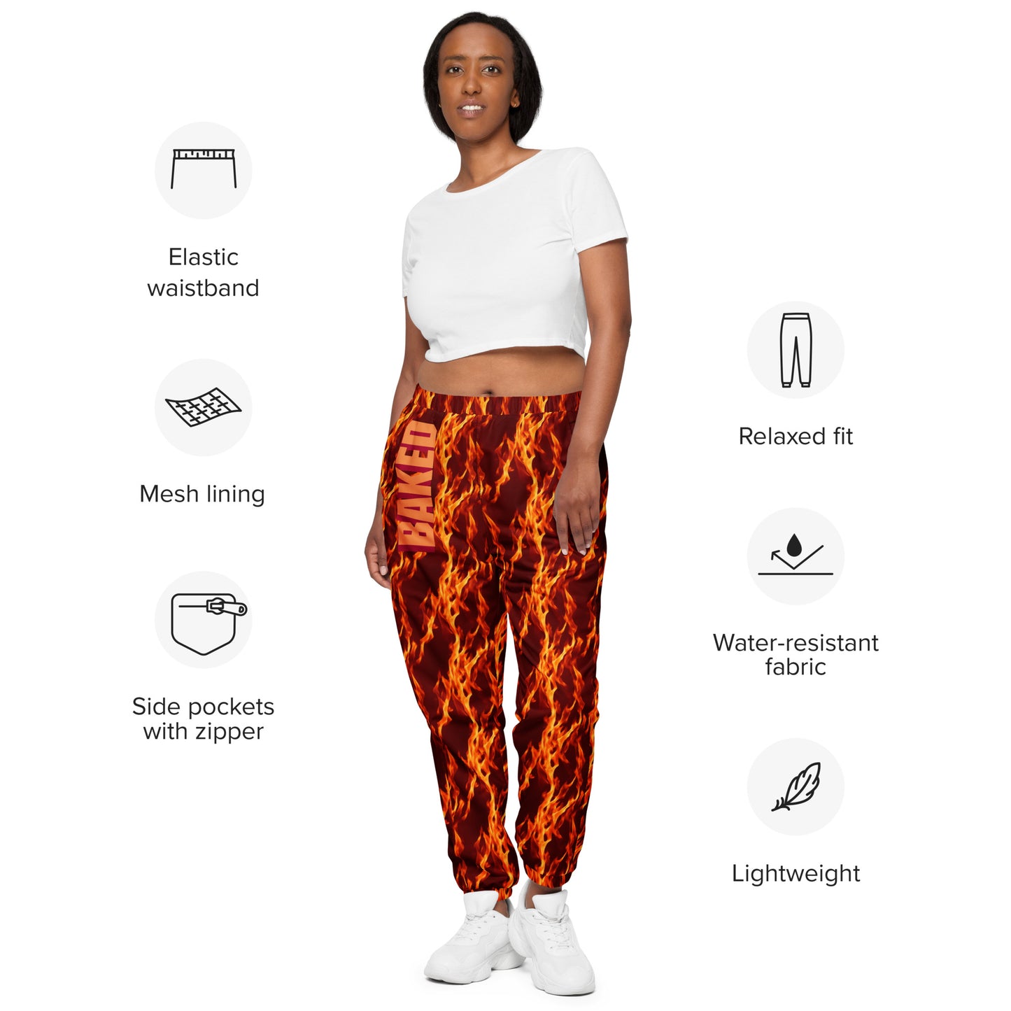 Baked Unisex track pants