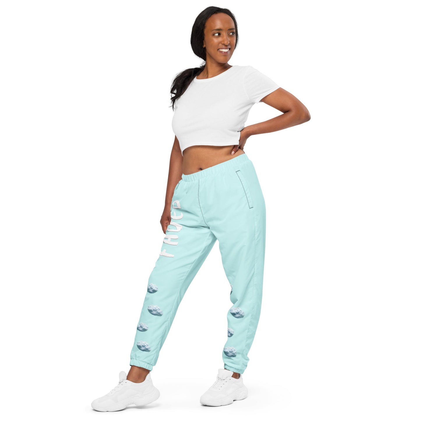 Blue Higher Than The Clouds  Unisex Track Pants