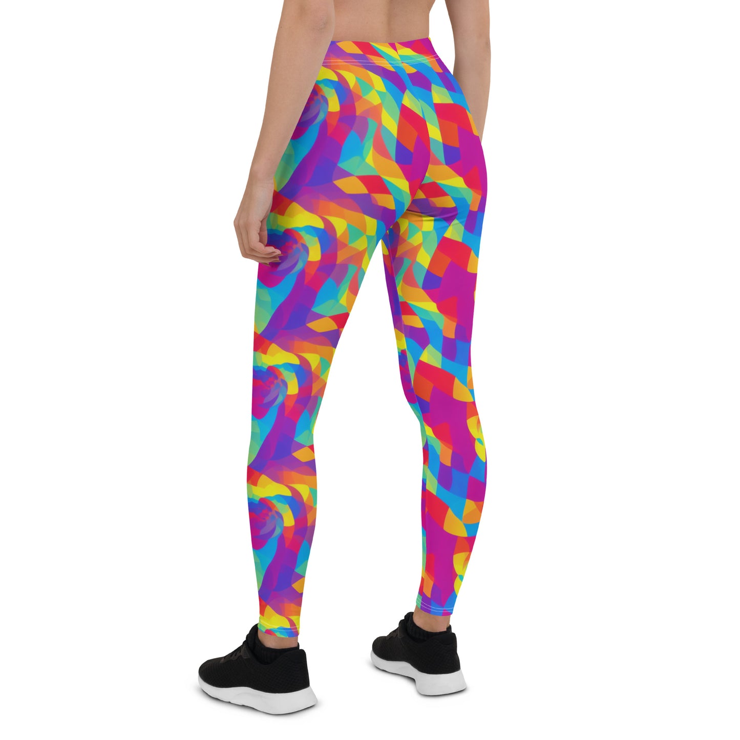 Cyber Rainbow Leggings