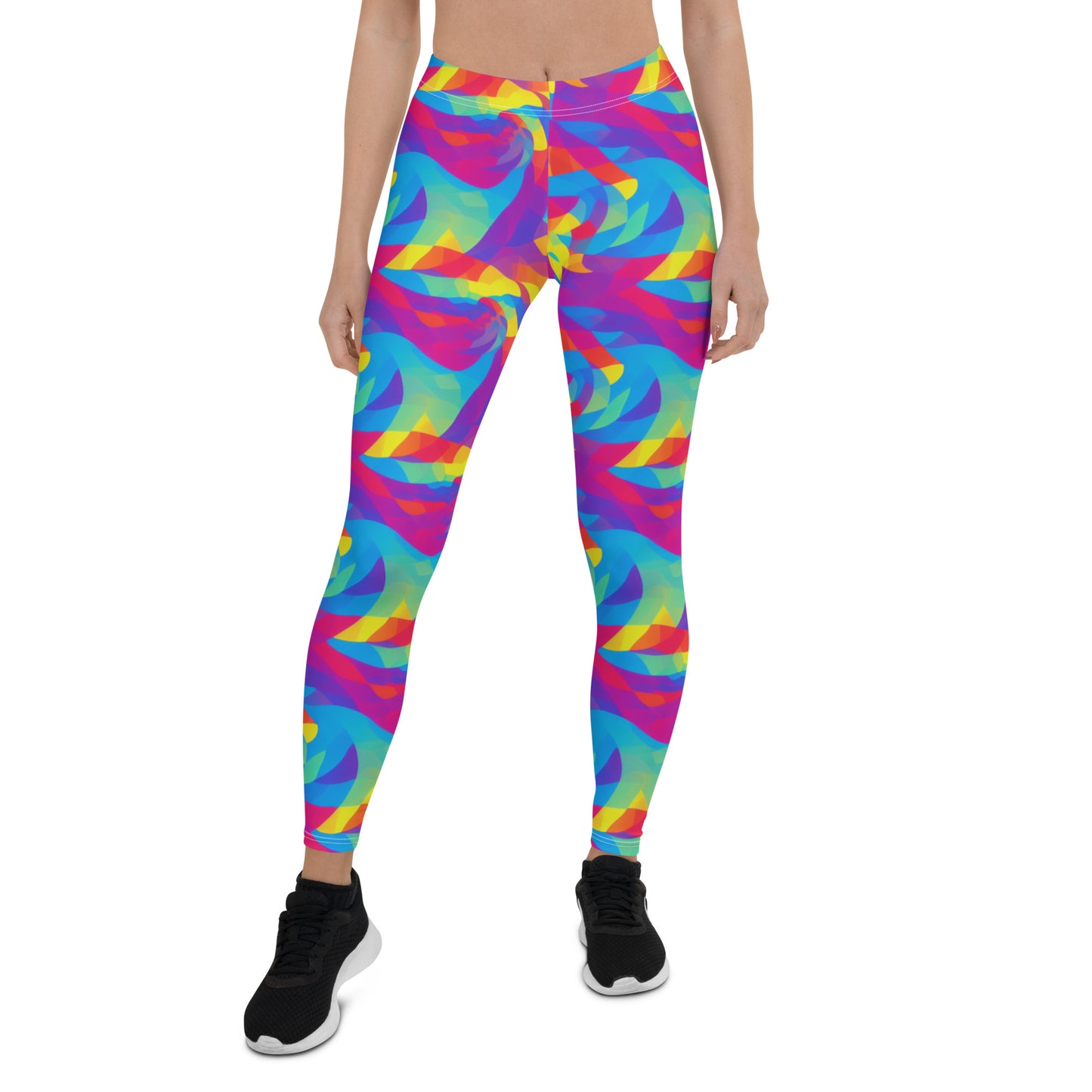 Cyber Rainbow Leggings