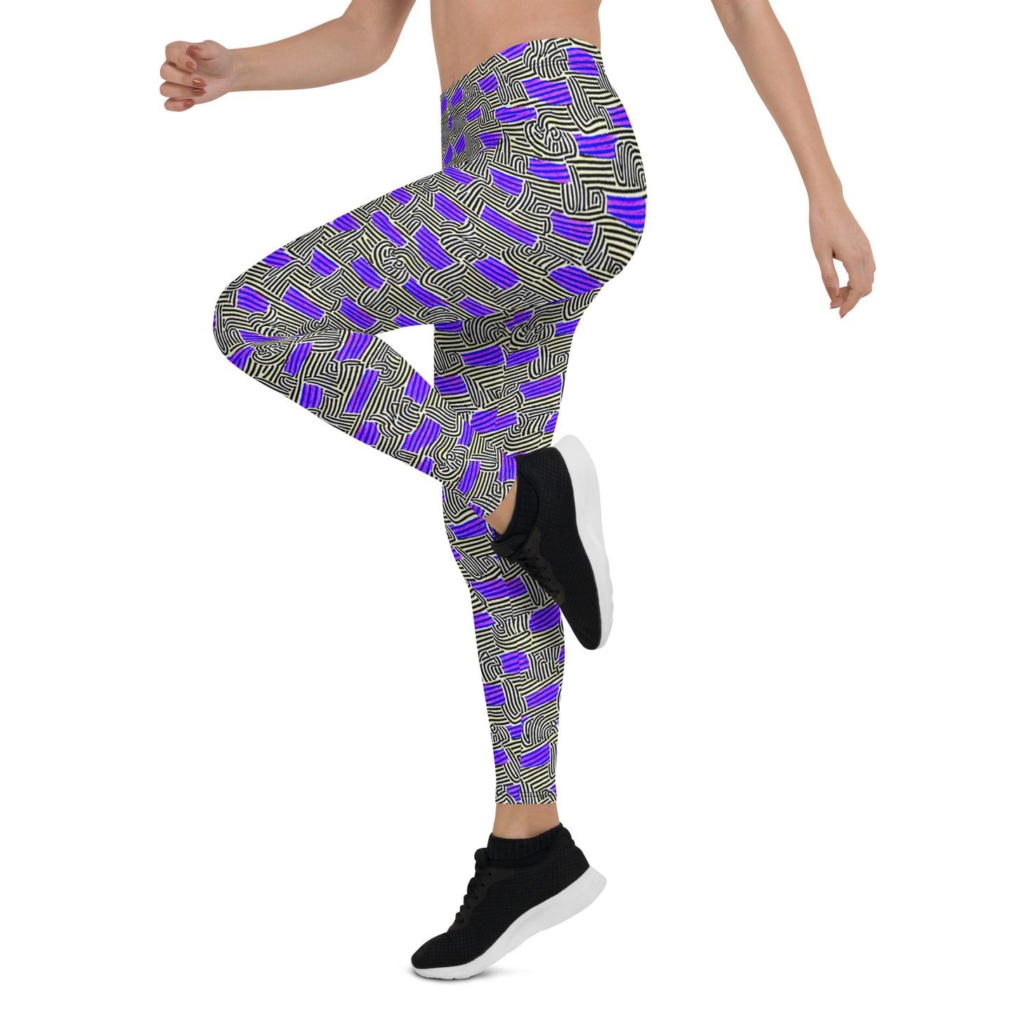 Cyber Stealth Leggings