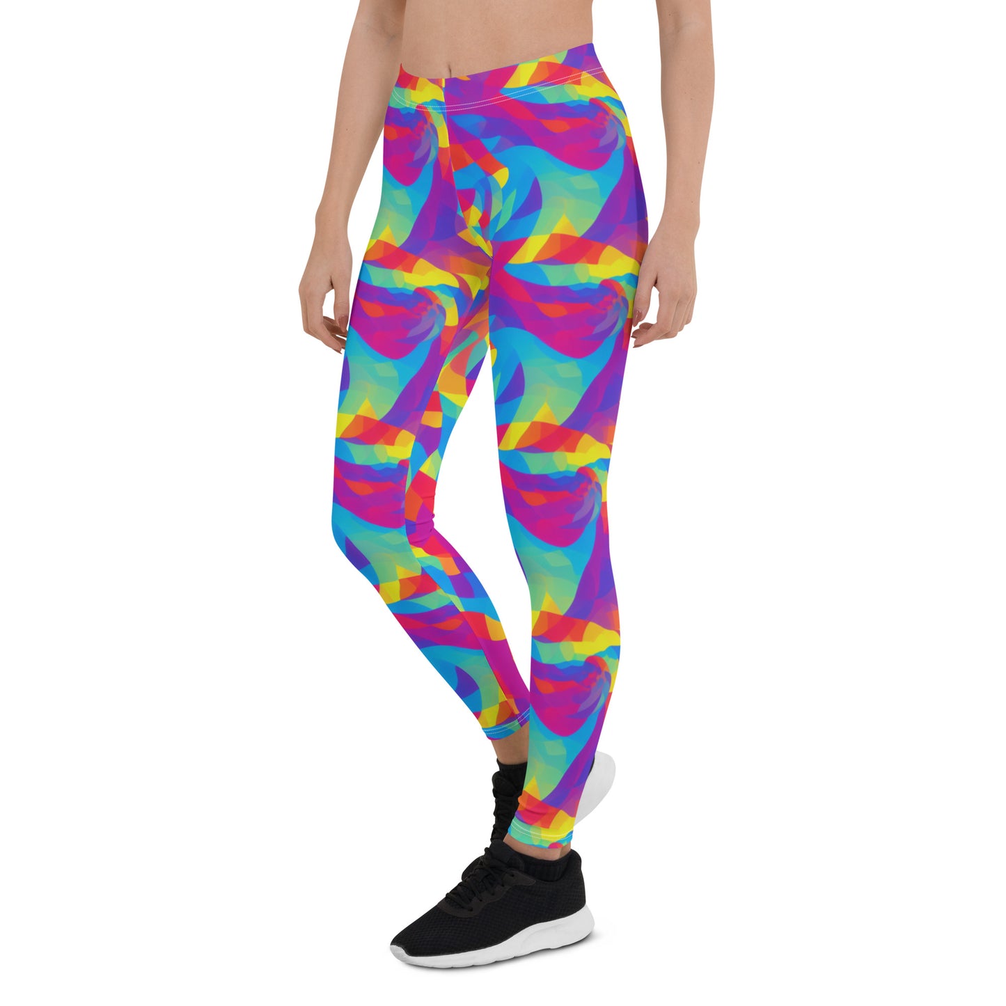 Cyber Rainbow Leggings