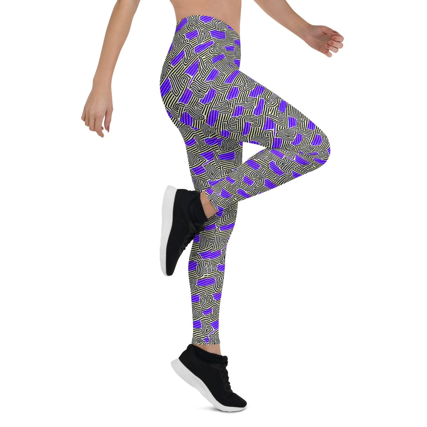 Cyber Stealth Leggings