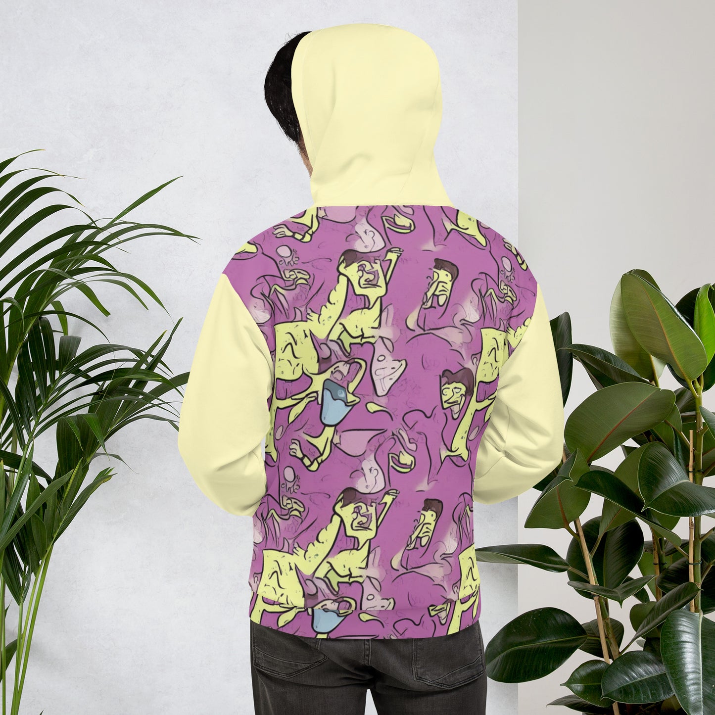 Banana Strawberry Blast  Unisex Hoodie